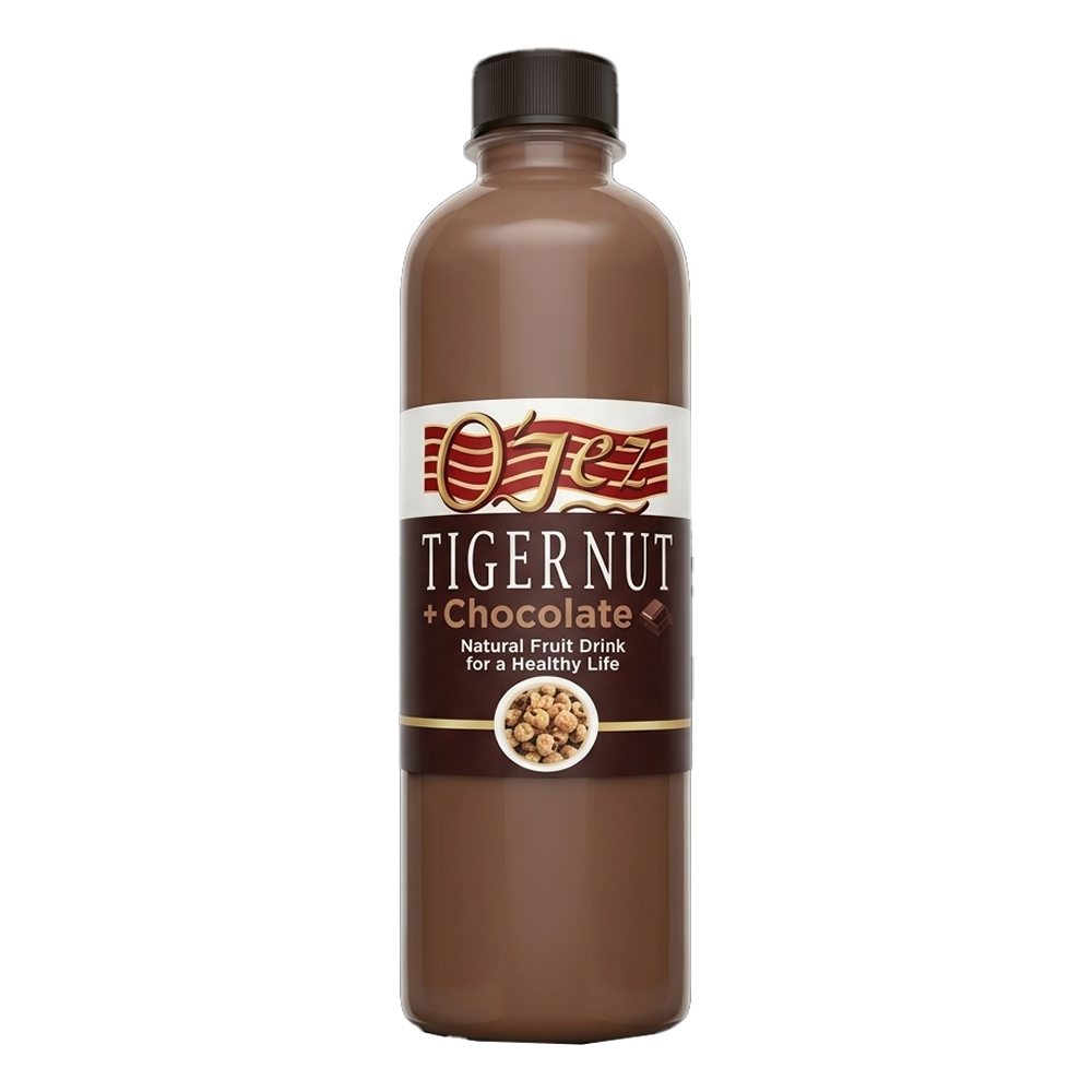 Chocolate Tigernut Drink