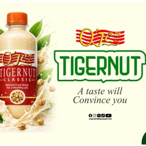 Creamy Plus Tigernut Drink